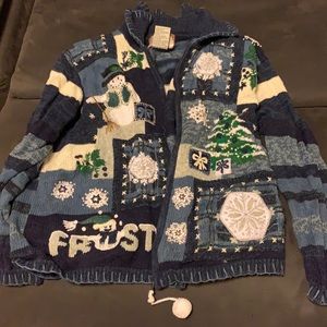 Vintage christmas sweater